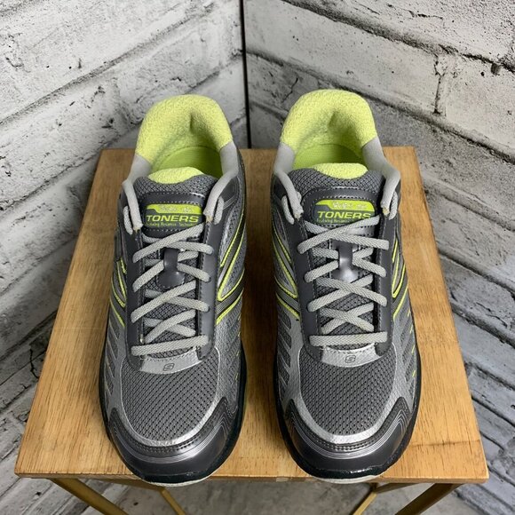 Skechers Shape Ups Toners Sneakers Shoes KTP - Picture 2 of 8